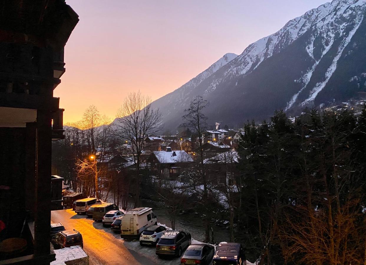 Rocky Studio Chamonix Sud Apartment Bagian luar foto