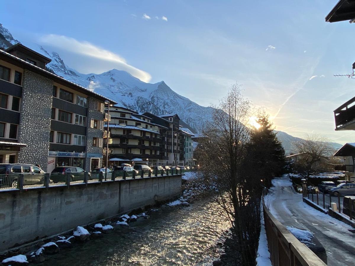 Rocky Studio Chamonix Sud Apartment Bagian luar foto