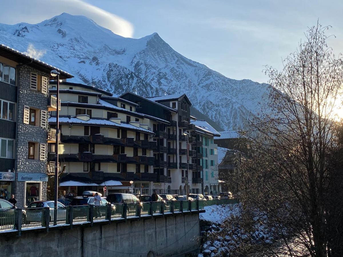 Rocky Studio Chamonix Sud Apartment Bagian luar foto