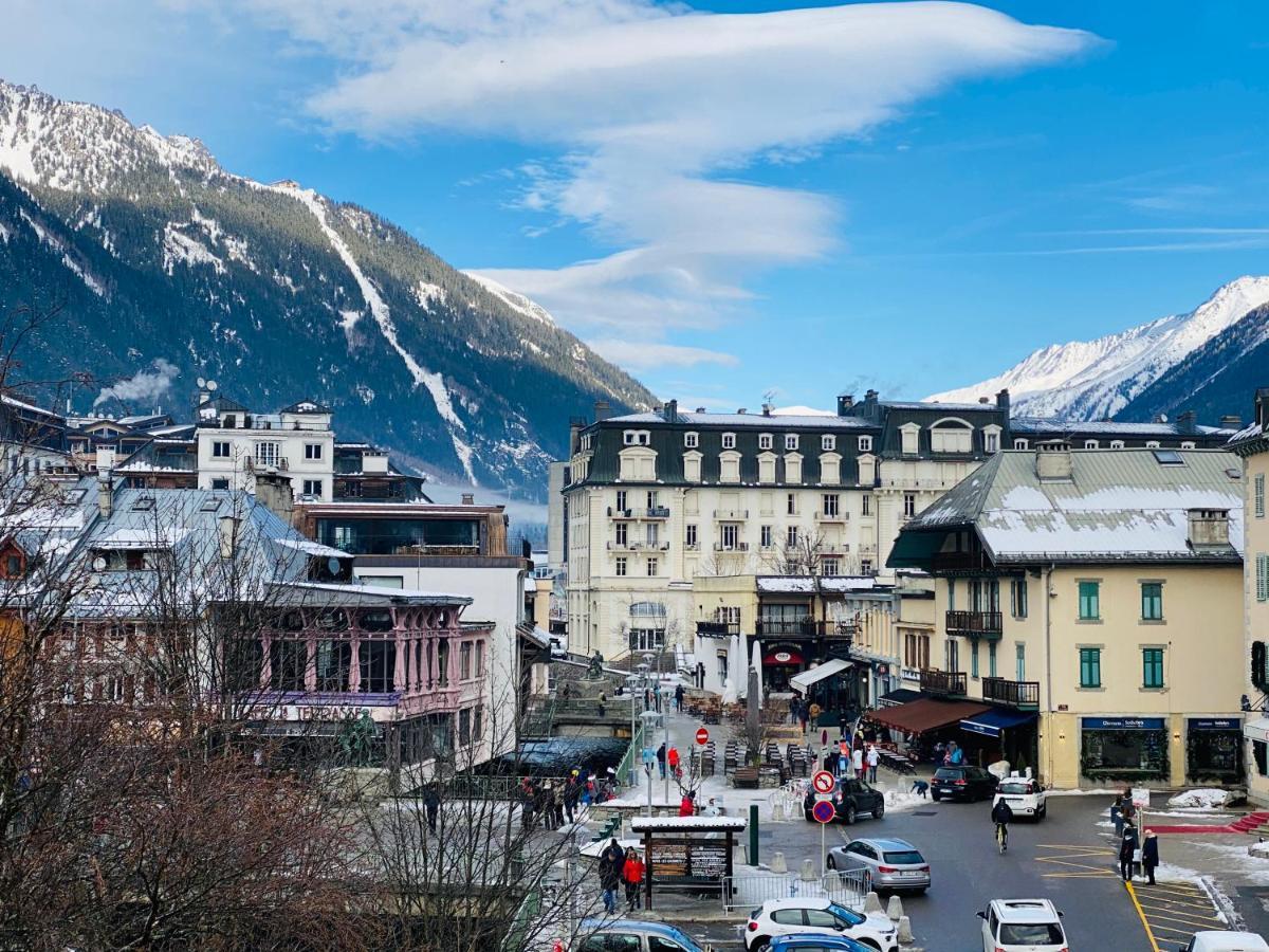 Rocky Studio Chamonix Sud Apartment Bagian luar foto