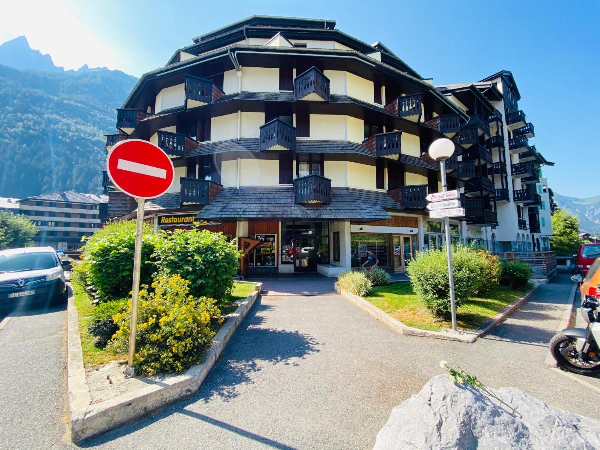 Rocky Studio Chamonix Sud Apartment Bagian luar foto