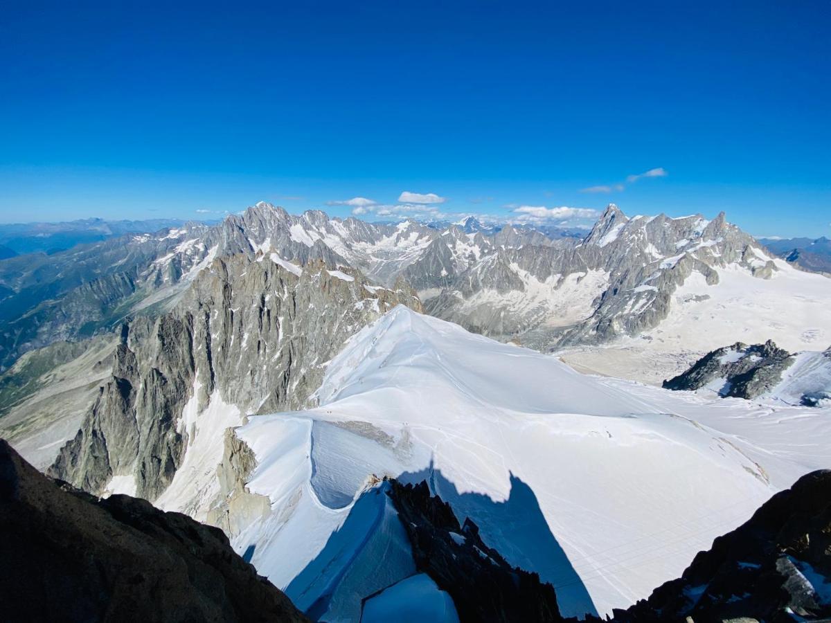 Rocky Studio Chamonix Sud Apartment Bagian luar foto