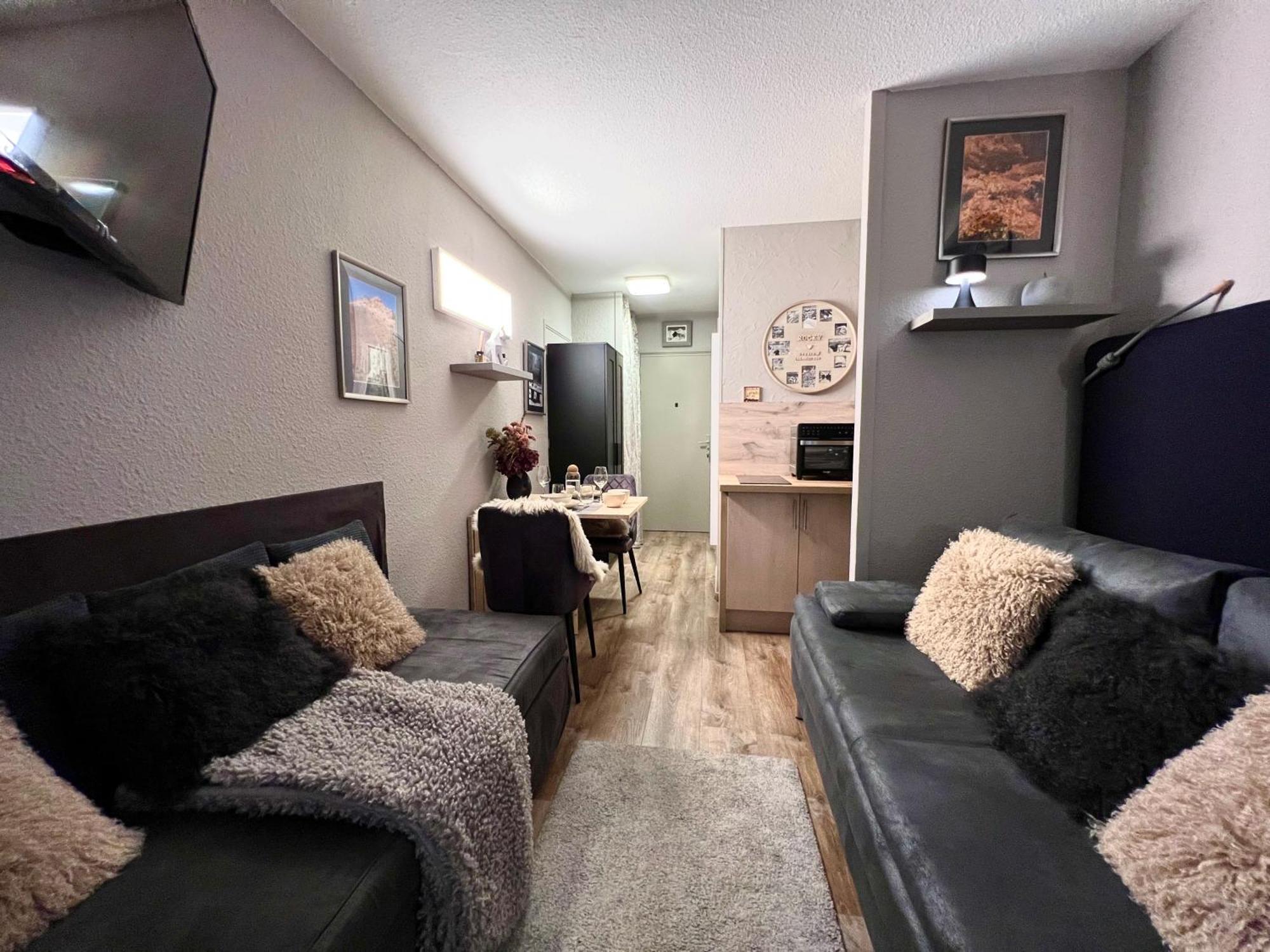 Rocky Studio Chamonix Sud Apartment Bagian luar foto